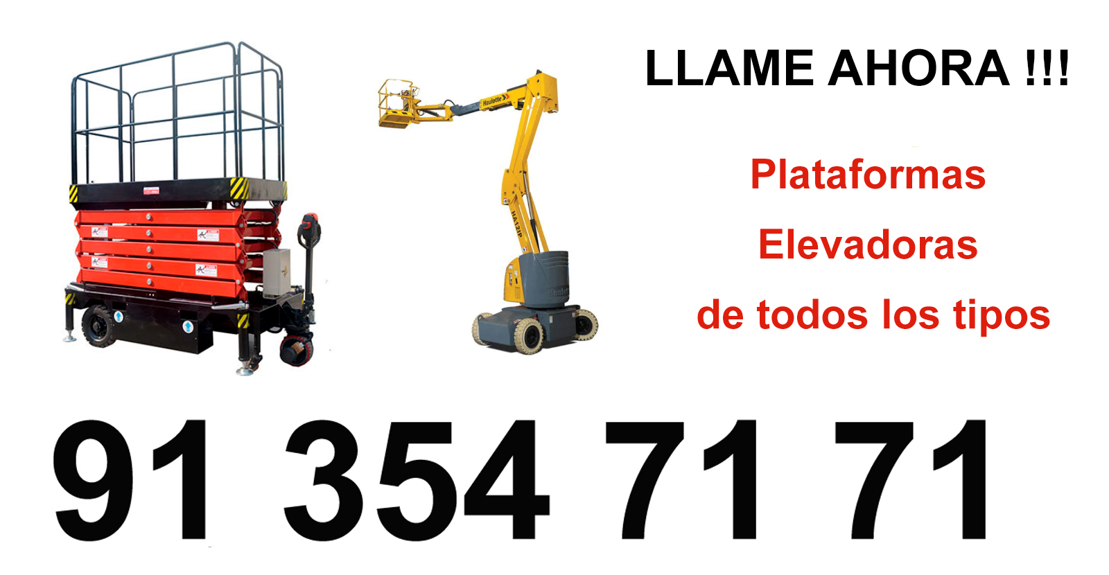  Plataformas sobre Orugas Alcorcón